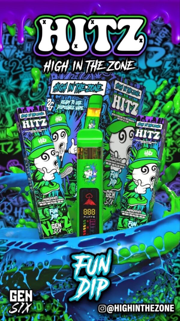 hitz 2g disposable