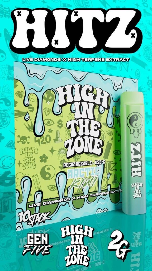 hitz 2g disposable