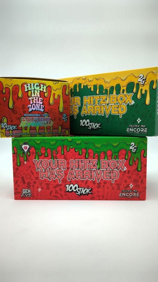 hitz 2g disposable